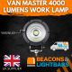 Van Master VMGWL63 12-24V Heavy Duty 4000 Lumens Round LED Work Light PN: VMGWL63
